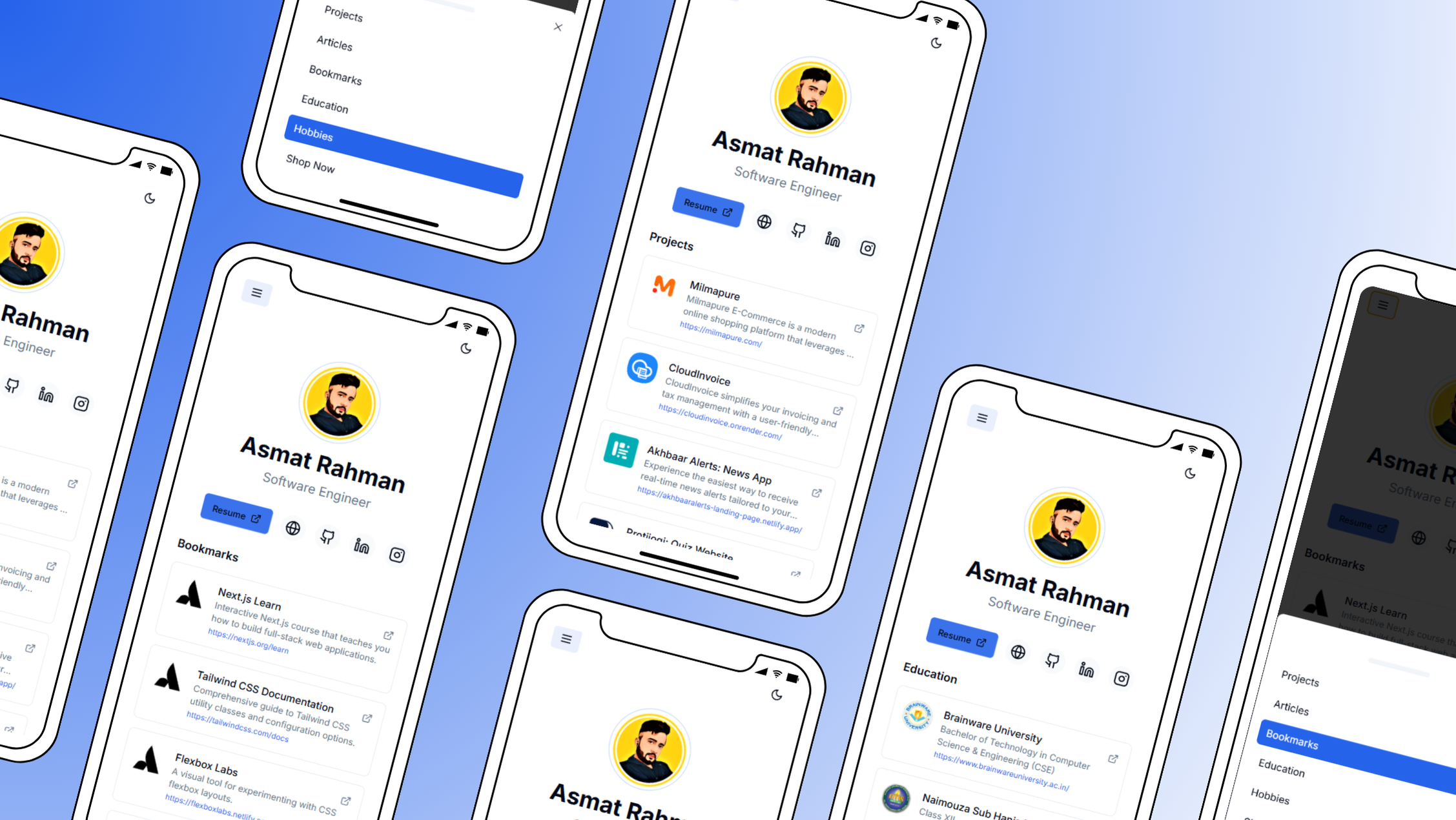 DevShowcase: Portfolio